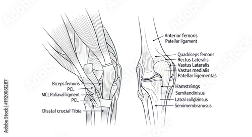 Anatomy of the Knee Joint Ligaments and Muscles