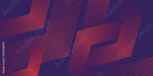 Abstract background. Geometric stripe line art design. Minimal lines pattern. Modern futuristic concept. vector eps10