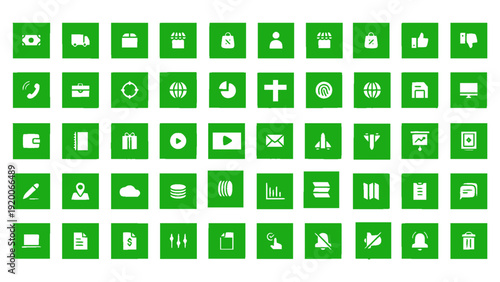 Editable EPS vector format suitable for mobile apps, website UI design, dashboards, and software interfaces.