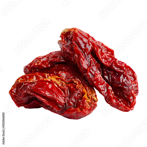 Olive oil coated sun dried tomatoes