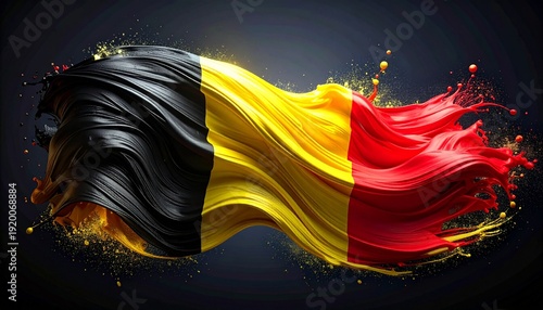 Belgium flag