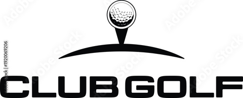 golf club logo design