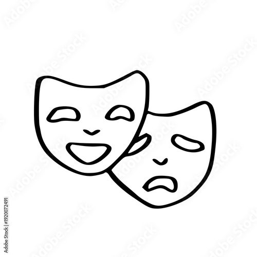 drama masks icon