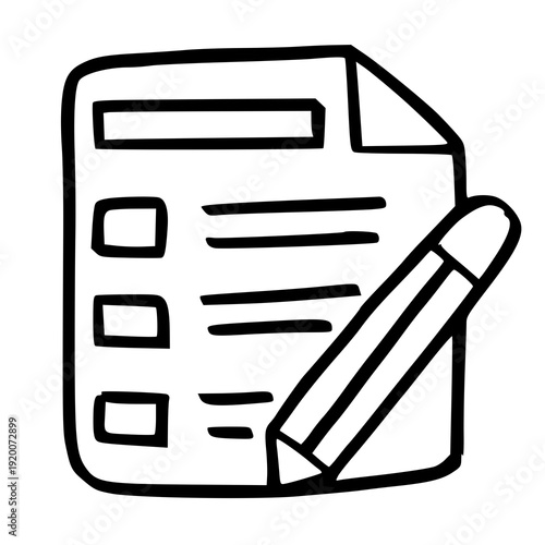 Exam icon