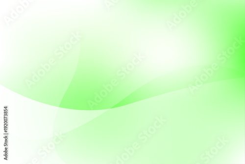 緑色グラデーションの抽象的な背景イラスト素材