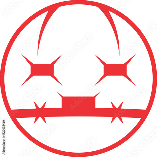 horror, jail, shock and crucial emoji vector transparent illustration icon 