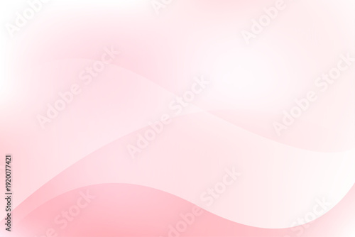 ピンクグラデーションの抽象的な背景イラスト素材
