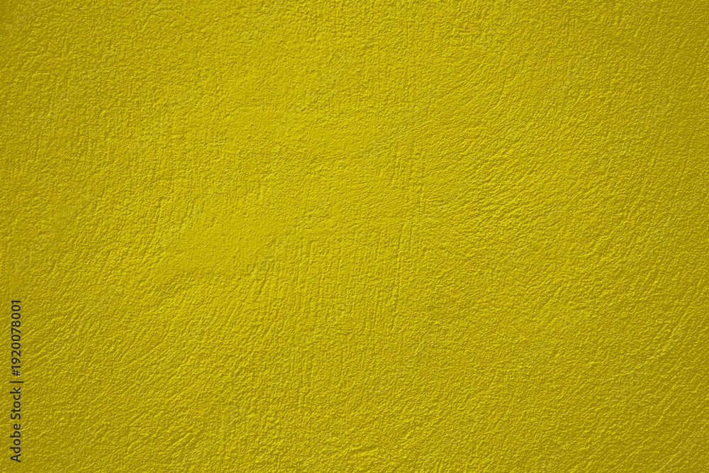 Obraz premium Wall Texture light pink or soft red color cement texture background light yellow cement texture Yellow golden cement stucco plaster wall backdrop image color colour
