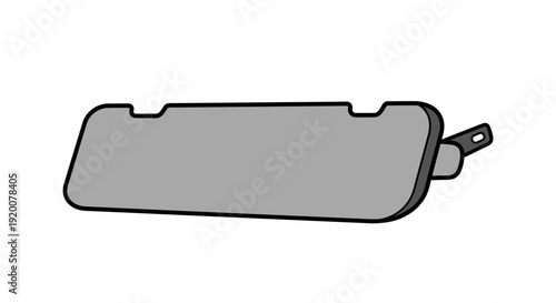 Car Sun Visor Interior Automotive Accessory Protection.
