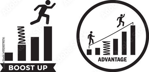 Vector file graphic design element with clean typography on a white background