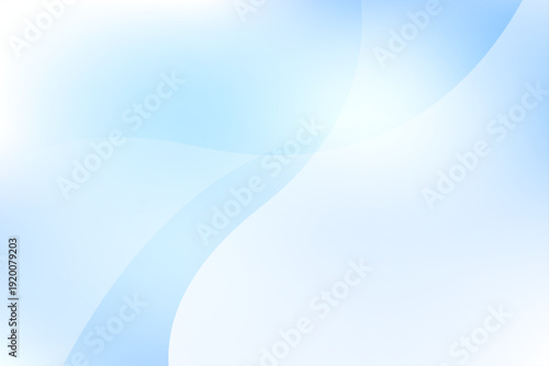水色グラデーションの抽象的な背景イラスト素材