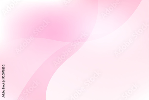ピンクグラデーションの抽象的な背景イラスト素材
