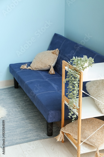 Stylish interior of living ...