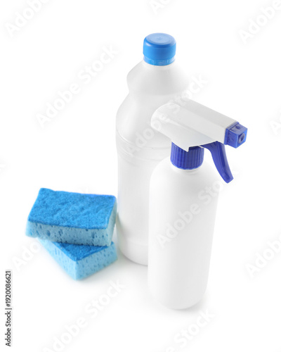Cleaning spray bottle, dete...