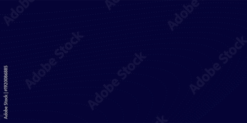 Abstract Blue Digital Tech Business or Science Background. Medical Research or Tech Innovation Online Webinar Presentation Event.