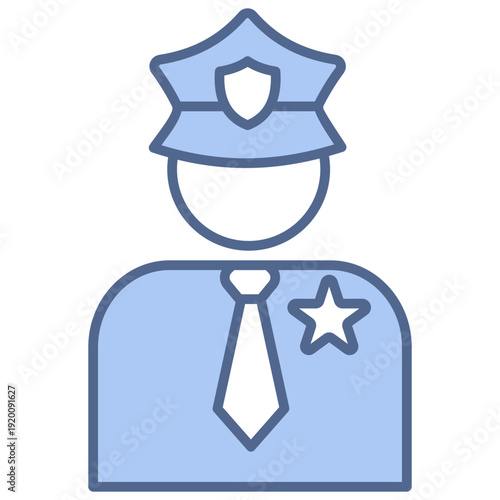 Guard Blue Icon