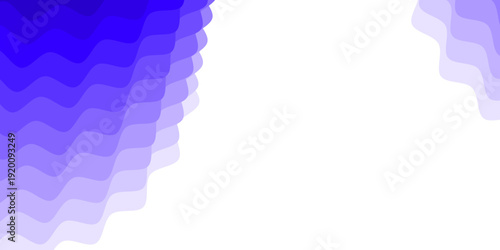 Abstract Purple Layered Wave Gradient Modern Background Design
