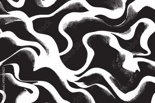 Rising abstract smoke clouds, fluid dynamics, organic curve patterns. 