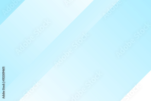 水色グラデーションの斜めラインが入った抽象的な背景素材