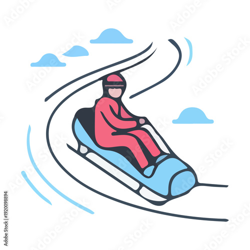 Bobsledding Downhill Winter Sport