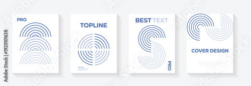 Creative Book Cover Template. Poster. Brochure. Banner. Geometric Report Design. Isolated Flyer Template. 