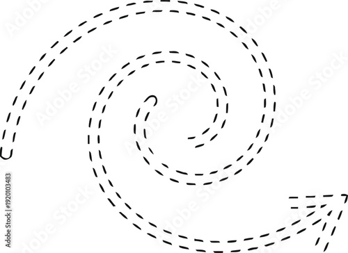 Isolated ear on transparent background