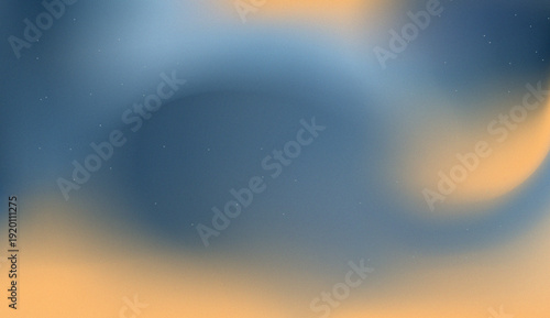 Abstract blurred wallpaper. Grain textured cosmic gradient background 
