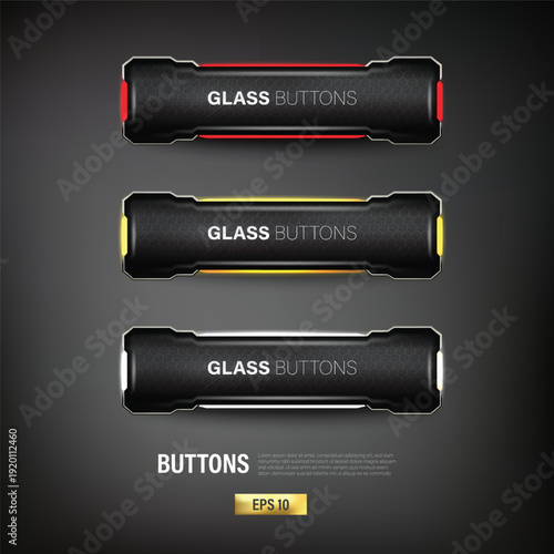 Glass vape product lineup with three devices