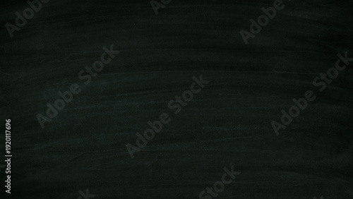 Chalk rubbed out on blackboard background