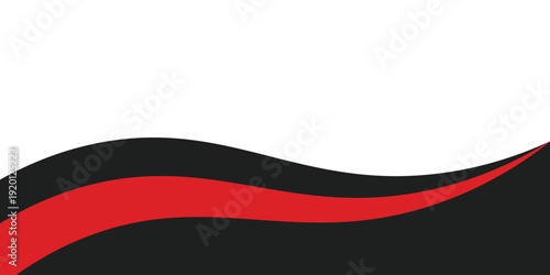 abstract black red dynamic curve background.eps.10