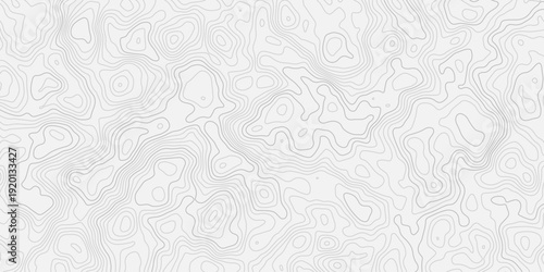 Vintage Cartographic Seamless Topographic Line Pattern Featuring Natural Landscape Elevation Mapping
Stylized Terrain Contours Designed for Adventure and Exploration Themes