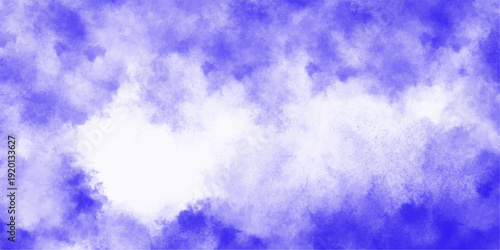 serene and peaceful blue sky with white clouds floating gently across it With Soft Fog Texture For Creative Design And Wallpapers.