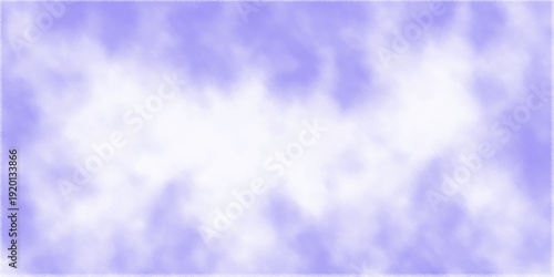 Purple Cloud Texture Background Soft Dreamy Lavender Abstract Background for Design and Wellness white mist.