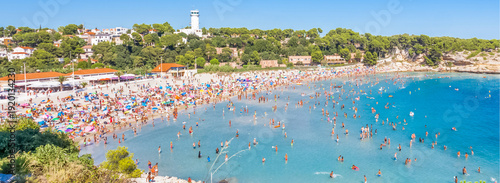 Plage du Verdon, Martigues, France 