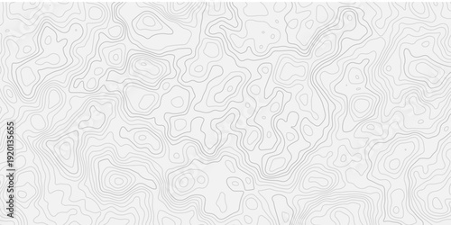 Black and White Seamless Topography Line Background Pattern Showing Detailed Elevation Contours
Classic Outdoor Hiking Map Inspired Terrain Line Art Texture Design