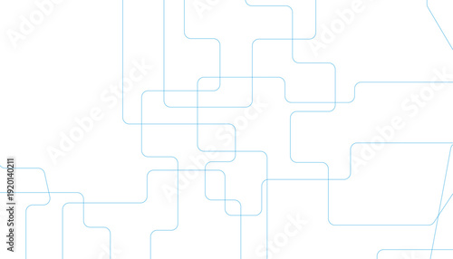 Abstract futuristic technology background. Technology background with crossed lines and dots. abstract blue background abstract blue background with bubbles