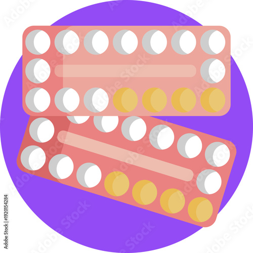 A symbol representing birth control and a woman’s right to choose if and when to have children.