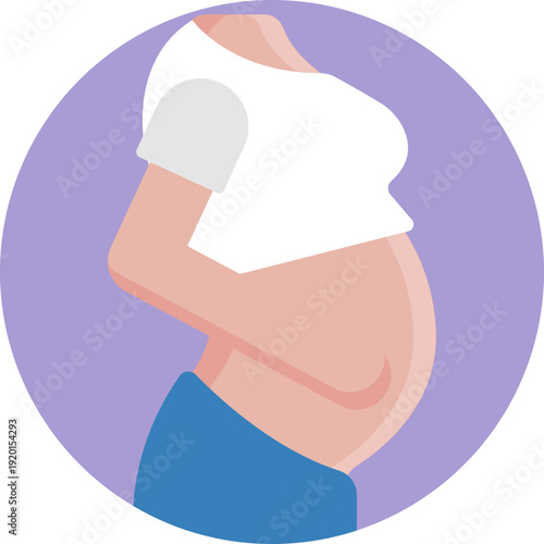 Pregnancy – Represents reproductive rights, bodily autonomy, and the lived experience of carrying a child.