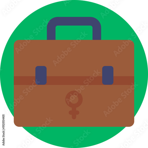 Career (Feminism) – Represents women’s right to pursue any profession, grow professionally, and have equal opportunities in the workplace.