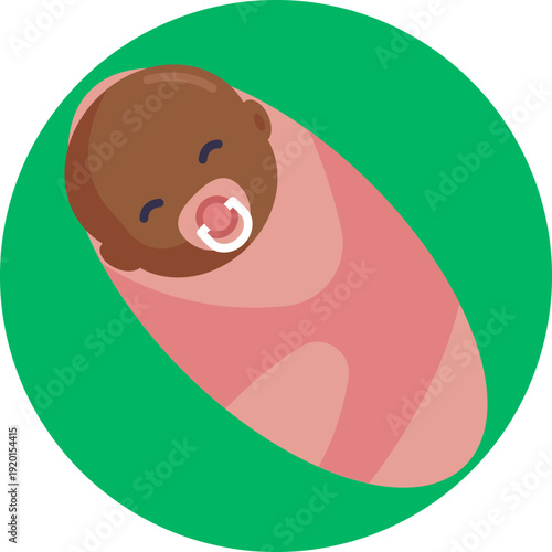 Represents new life and reproductive rights — symbolizing birth, bodily autonomy, and a woman’s right to make decisions about motherhood.