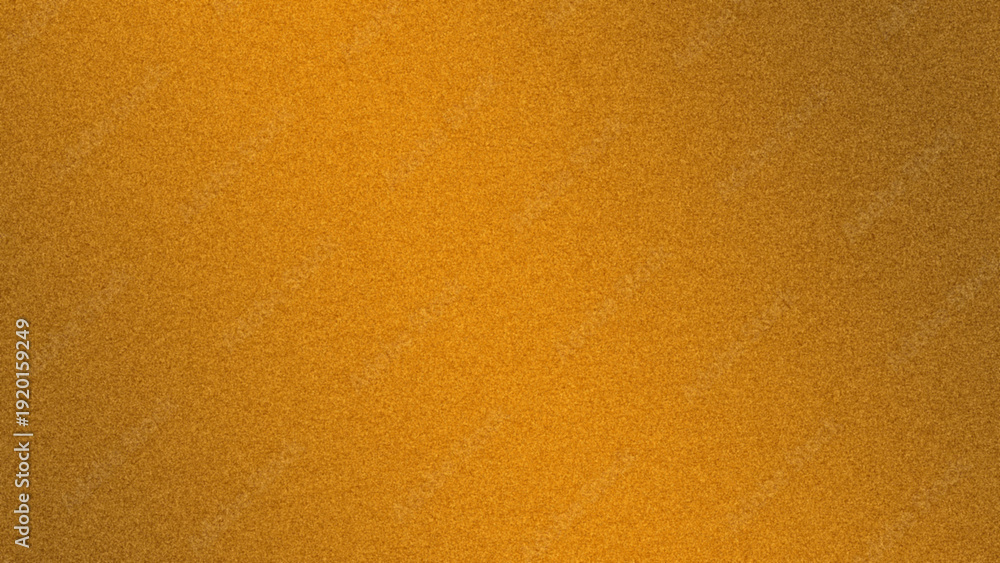 Fototapeta premium Abstract Gold Grainy Gradient Vector Background Texture