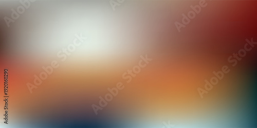 Abstract Blurry Gradient Background with Warm Tones and Subtle Light Effects.