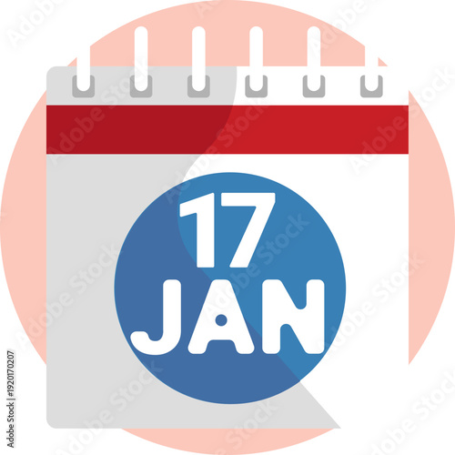 January 17 – The date associated with Martin Luther King Jr. Day, honoring his life and legacy.