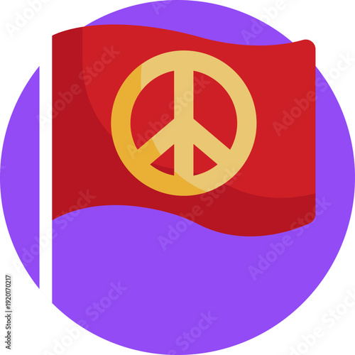 A symbol of nonviolent resistance and unity, representing Martin Luther King Jr.’s vision of social change through peace rather than force.