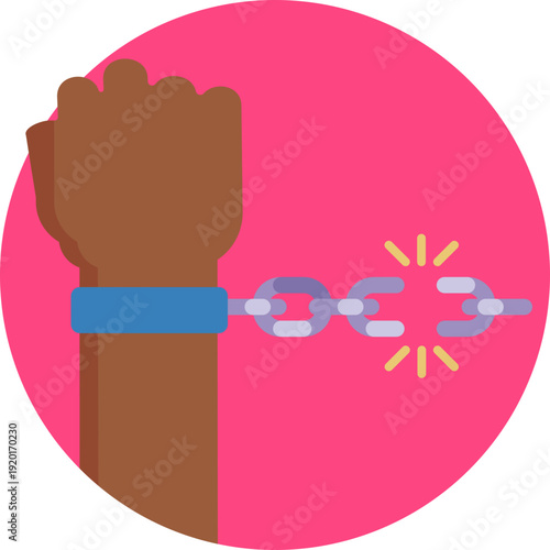 A sign of struggle for freedom – It reflects the barriers and restrictions placed on Black Americans during the Civil Rights Movement.