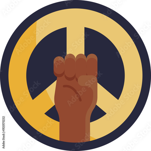 A symbol of nonviolence and unity, reflecting Martin Luther King Jr.’s belief in peaceful protest and equality for all people.