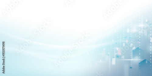 Modern, futuristic background. Abstract illustration.