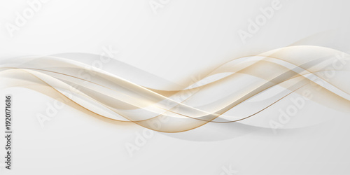 White abstract background with luxury vector illustration.