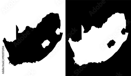 Comparison of segmented maps highlighting differences in shape and boundary recognition techniques Vector