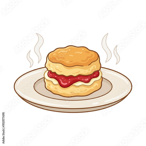 A tasty beef cheeseburger with bacon and fresh lettuce served alongside a crispy sandwich and golden fries on a white plate for a delicious fast food meal
